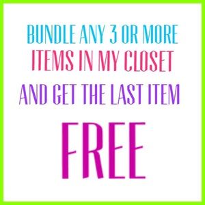 BUNDLE!!! SAVE!!!